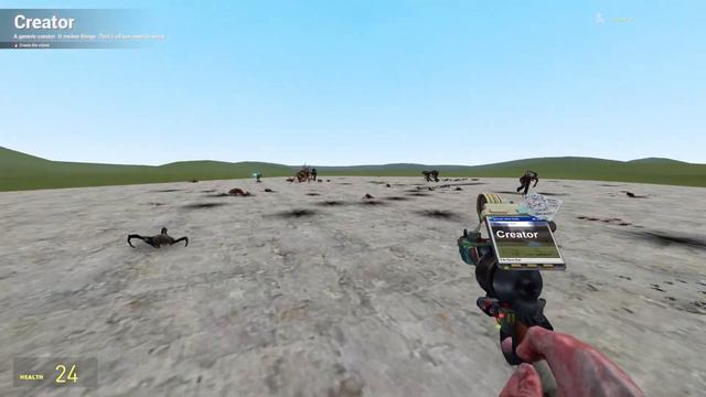Garry's mod VR смотреть онлайн