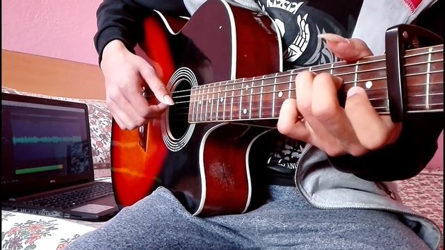 November Rain - Guns N' Roses - Fingerstyle Guitar Cover смотреть онлайн