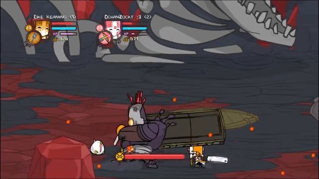 #14 Let´s Play Together Castle Crashers 3 Bosse auf einen Streich смотреть онлайн