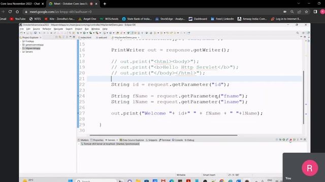 Advance Java 07 Explanation Of web xml 2023 04 10 converted смотреть онлайн