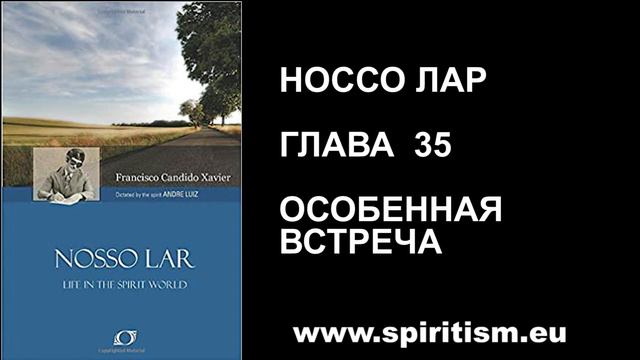 Глава 35. Шико Шавьер. Носсо Лар. Наш Дом. Аудио Книга смотреть онлайн