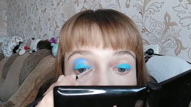 Делаю пиксельный макияж ? смотреть онлайн