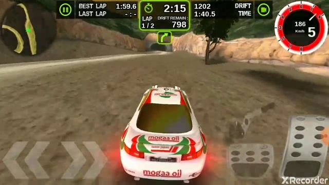 Геймлей игры Rally Racer Dirt смотреть онлайн