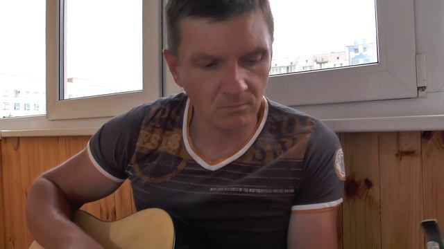 Скрябін - Мам (кавер на балконі) смотреть онлайн