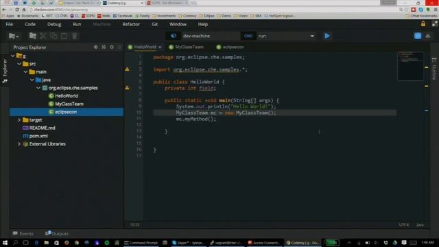 An Introduction to Eclipse Che: Customizable, RESTful Developer Workspaces смотреть онлайн
