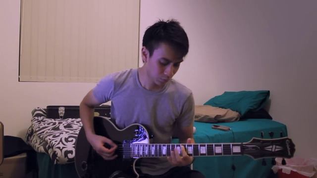 Matt Heafy Epiphone Les Paul Custom "In Waves Solo" смотреть онлайн
