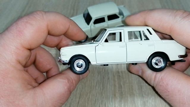 Welly - Wartburg 353 /1:34/ смотреть онлайн