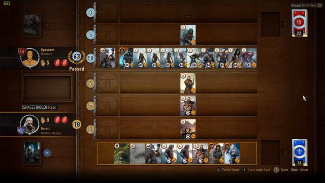 The Witcher 3: Wild Hunt - Gwent “Madman” Lugos смотреть онлайн