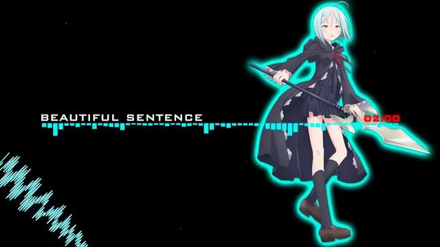 Night Core - BEAUTIFUL≒SENTENCE смотреть онлайн