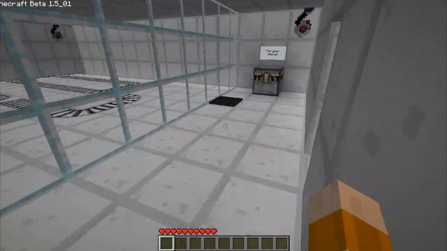 Minecraft - Aperture Laboratories Custom Map (Gameplay/Commentary) #01 смотреть онлайн