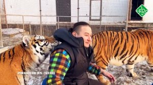 Быть человеком. 2 cезон. Приют диких кошек. Анонс. Канал Зоо ТВ