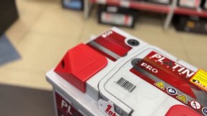 Аккумулятор PLATIN PRO (60 A/h), 510A R+. Обзор технических характеристик  аккумуляторной батареи