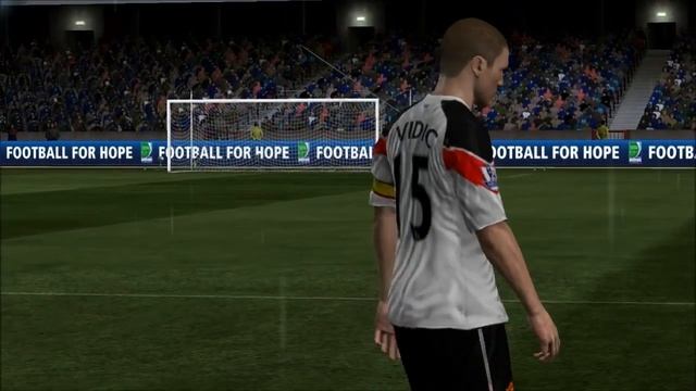 Fifa 11: Manager Mode Playthrough Part 1 смотреть онлайн