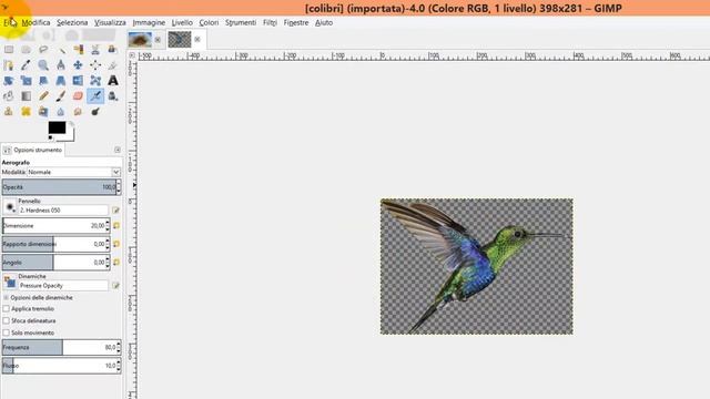 Convertire immagini in e da JPG, PNG, BMP, TIFF, GIF e PDF con GIMP смотреть онлайн