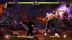 Mortal Kombat 9 - JOHNNY CAGE TRILOGY MOD - NEW Medium Arcade Ladder Gameplay