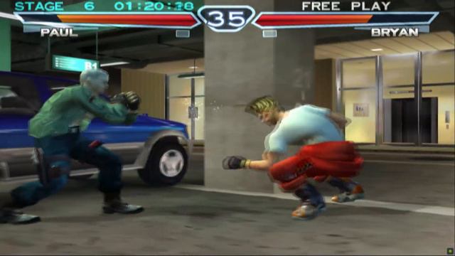 Tekken 4 Paul Gameplay/Ending смотреть онлайн