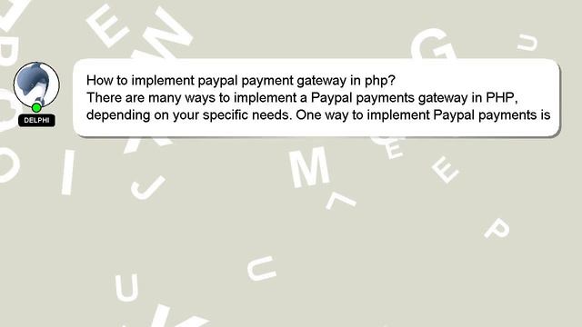How to implement paypal payment gateway in php? смотреть онлайн