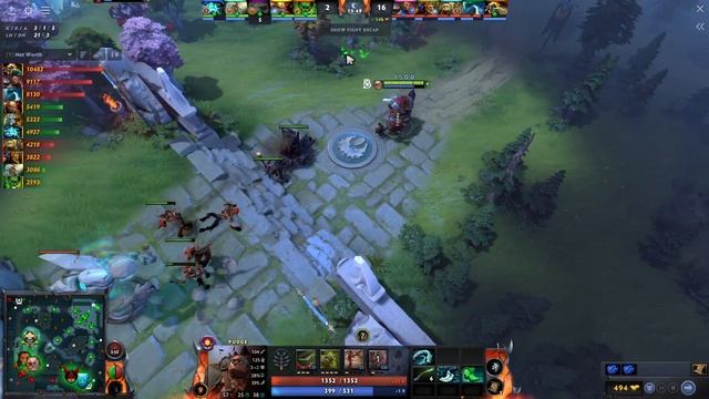 7.33d - Dendi Pudge Hard Support Gameplay - Dota 2 Full Match Gameplay смотреть онлайн