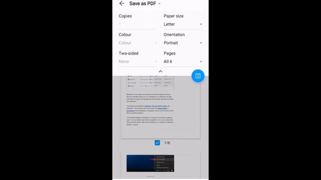 How to Save a Webpage as PDF in Android phone смотреть онлайн