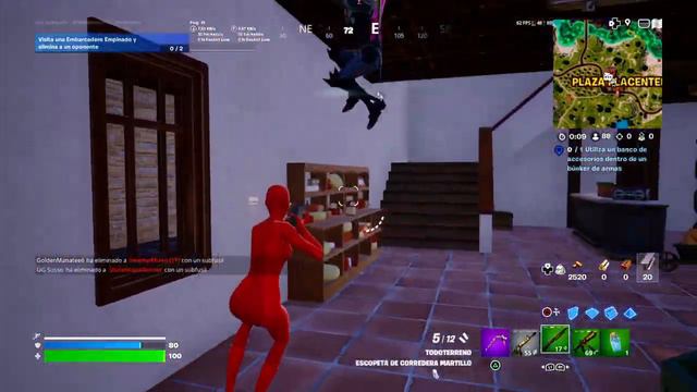 ME MATAN CON EL ARMA MAS ROTA DE FORTNITE Y ESTO PASO... смотреть онлайн