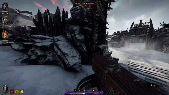 Vermintide 2 [Patch 1.0.6] [LEGEND] Skittergate w/ Bounty Hunter + Volley Crossbow смотреть онлайн