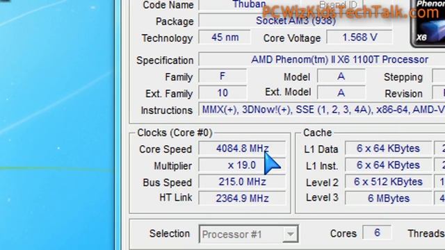AMD Phenom II X6 1100T CPU Review смотреть онлайн