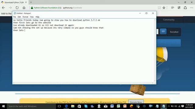 How to download python 3.7.3 for windows 10 смотреть онлайн