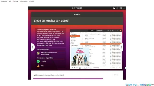 ubuntu Corriendo Oracle VM VirtualBox 2021 10 07 22 51 58 смотреть онлайн