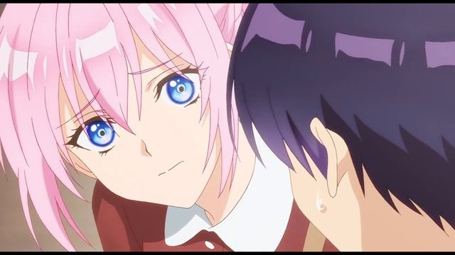 [AMV] Аниме клип - Между ними Амур. смотреть онлайн