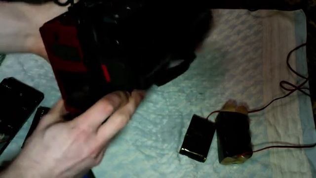 Как переделывать аккумуляторы от старых видеокамер 80-х и 90-х годов (VHS, VHS-C, Video8, MiniDV) смотреть онлайн
