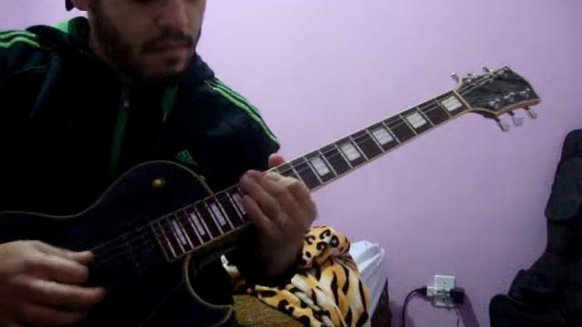 Weeper On The Shore - Amorphis Guitar Cover With Solos (32 of 151) смотреть онлайн