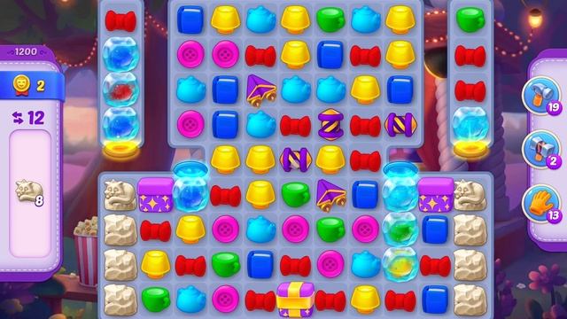 HomeScapes Level 1200 no boosters смотреть онлайн