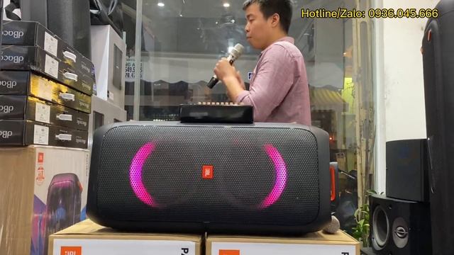 Micro karaoke trên JBL Partybox 310 phiên bản mới 2022 cực hay смотреть онлайн