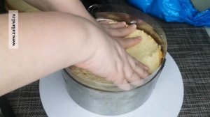 ТОРТ для принцессы СВОИМИ РУКАМИ! Клубничный мусс, крем- чиз на сливках и ванильные бисквиты