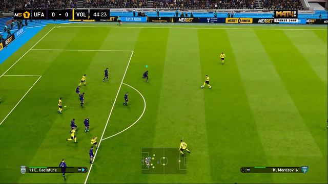 PES 2021 RSP v 9 0 ⚽ Карьера за ФК УФА #23 смотреть онлайн