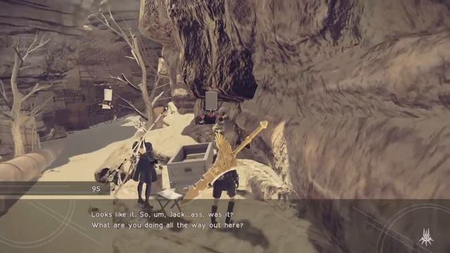NieR: Jack ass смотреть онлайн