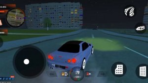 дрифт в блек раша на скайлайне под фонк