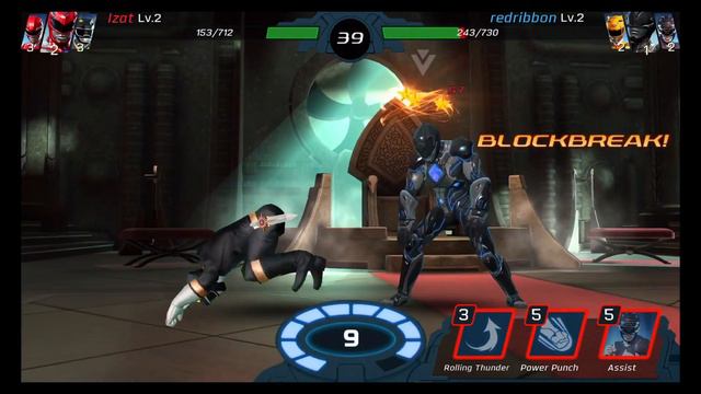 Power Rangers: Legacy Wars - iOS / Android - Gameplay Part 5 смотреть онлайн