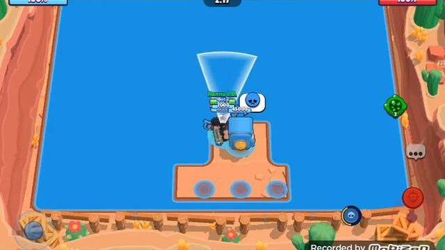 Trying Mascot Daryll skin Brawl Stars by Hanna LD смотреть онлайн