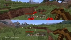 Прохождение Майнкрафт на ps4 Начало. Игра на Плейстейшн 4 Minecraft на два игрока Компьютерные игры