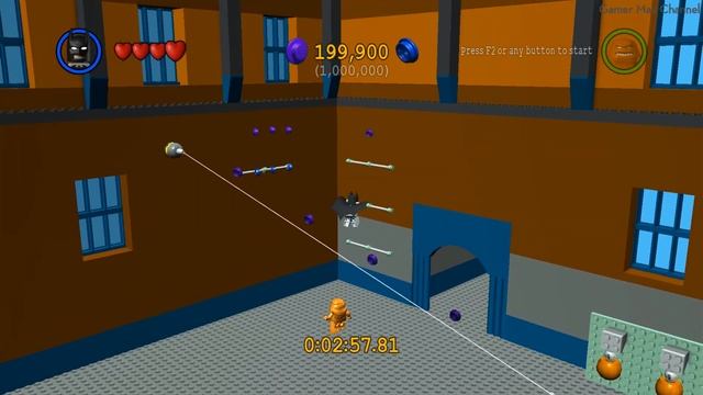 LEGO Batman The Videogame - Bonus Mission Arkham Asylum Walkthrough Gameplay No Commentary смотреть онлайн