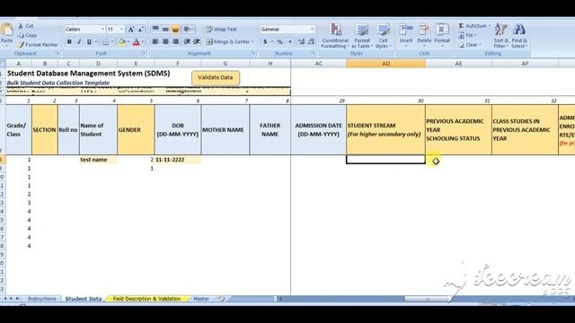 UDISE me Excel Sheet Kese Upload Kare | How to Upload Excel Sheet in UDISE | udise student data Bul смотреть онлайн