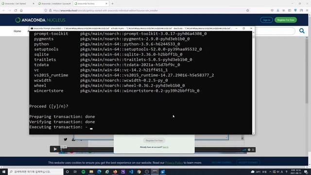 파이썬 아나콘다 개발환경 세팅방법 смотреть онлайн