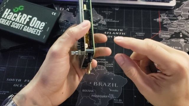 HackRF Portapack H2 Assembly смотреть онлайн