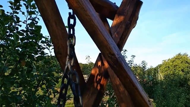 Деревянные качели. смотреть онлайн