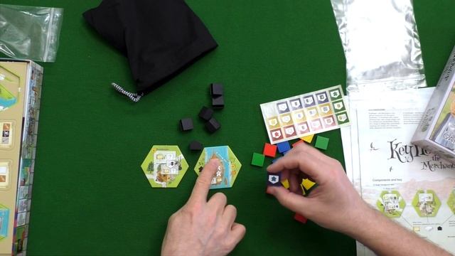 Знакомство с дополнением "KEYFLOWER: MERCHANTS" смотреть онлайн