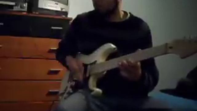 Fender American Deluxe HSS Olympic Pearl sound test смотреть онлайн