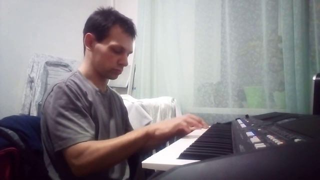 Игорь Слуцкий - Что есть счастье (cover yamaha psr sx600 смотреть онлайн