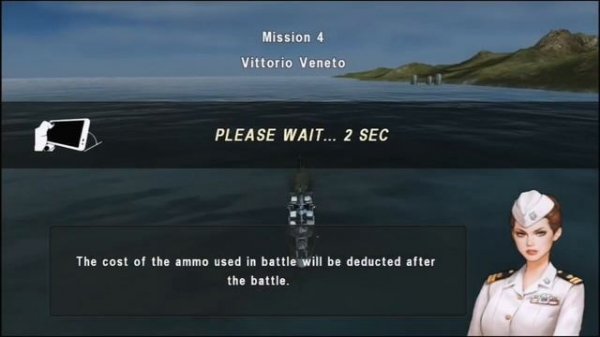 WARSHIP BATTLE:3D World War II(game play)