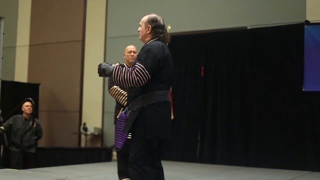 The Kempo Side of Shaolin Kempo Karate - Grandmaster Villari - Part 1 смотреть онлайн
